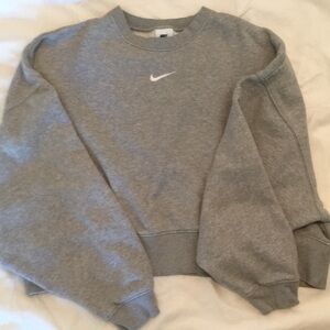 Nike Gray Sweatshirt